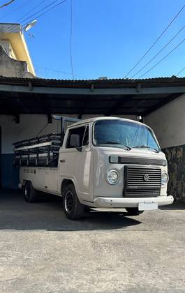 VOLKSWAGEN KOMBI 1.6 PICK-UP CS 8V ÁLCOOL 2P MANUAL